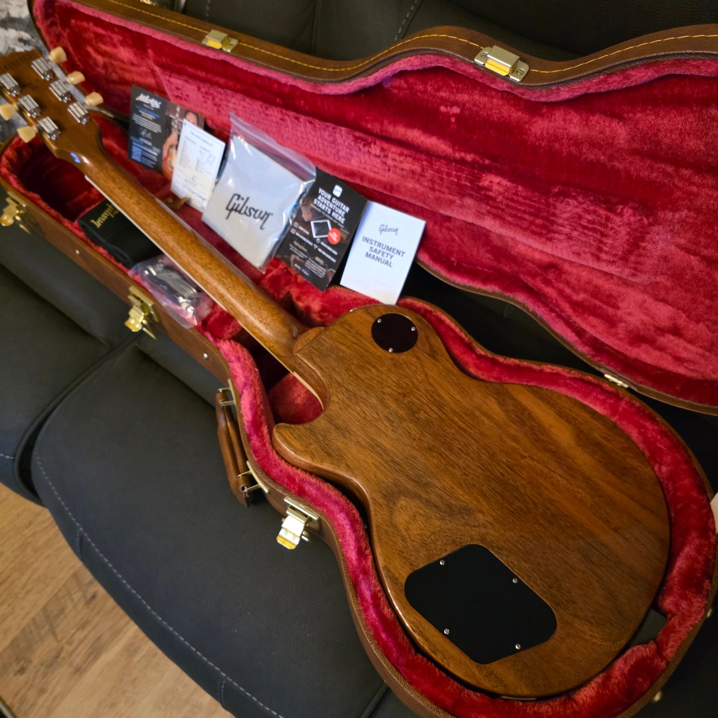 Gibson Les Paul Standard '60s Double Trouble 2025 - Vintage Bourbon Burst