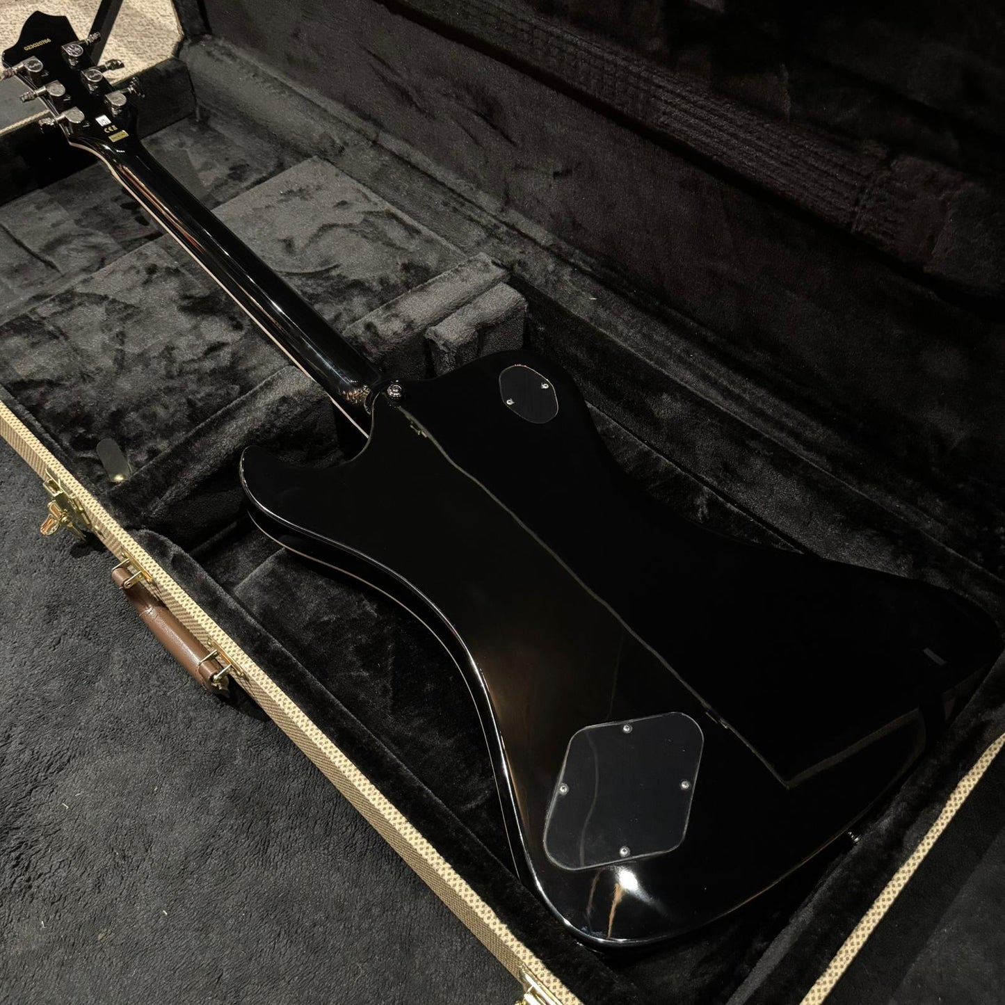 Hagstrom Fantomen LTD Edition Cosmic Burst with Hard Case