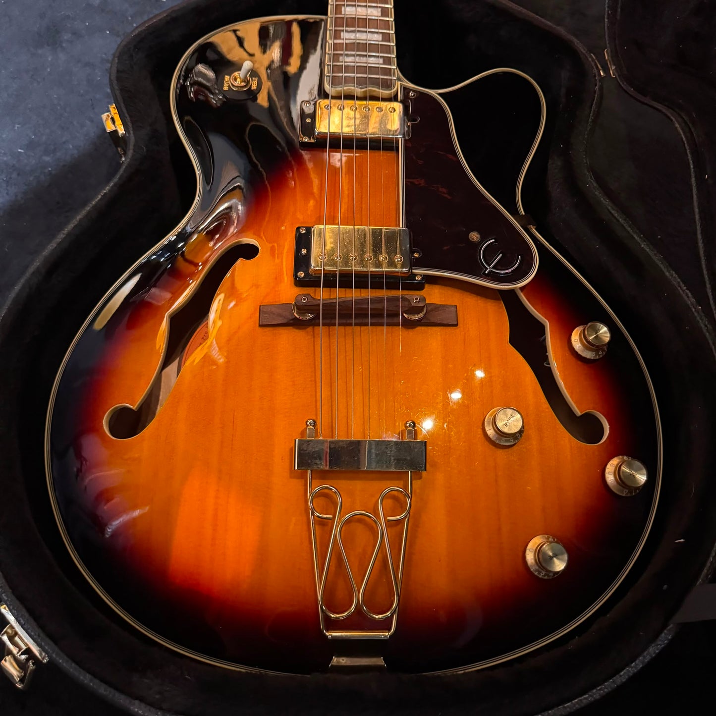 Epiphone Joe Pass Signature Emperor II 1994 - 2015 - Vintage Sunburst