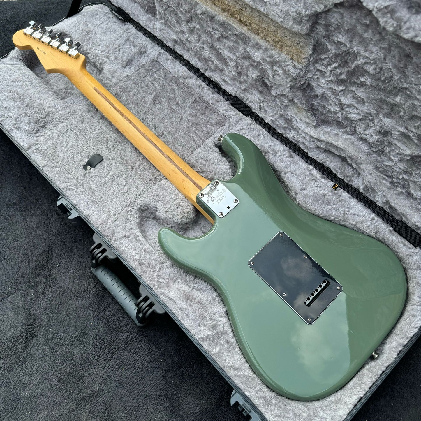 Professional Stratocaster HH Shawbucker Antique Olive
