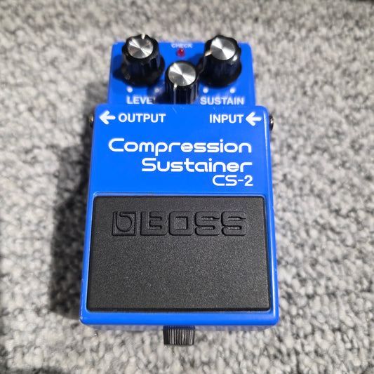Boss CS-2 Compression Sustainer (Black Label)