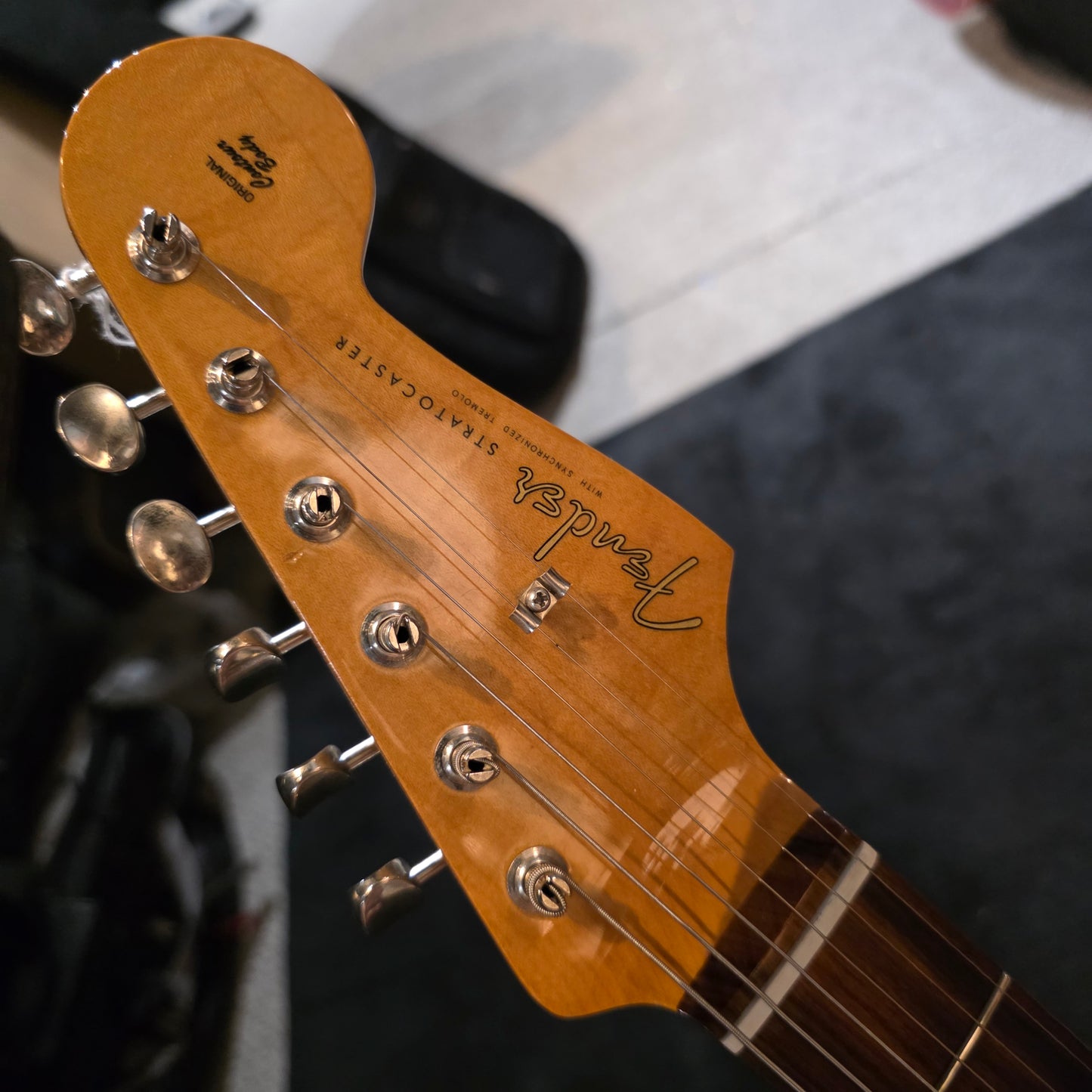 Fender Jimi Hendrix Artist Series Signature Monterey Stratocaster 2017 - Monterey Graphic