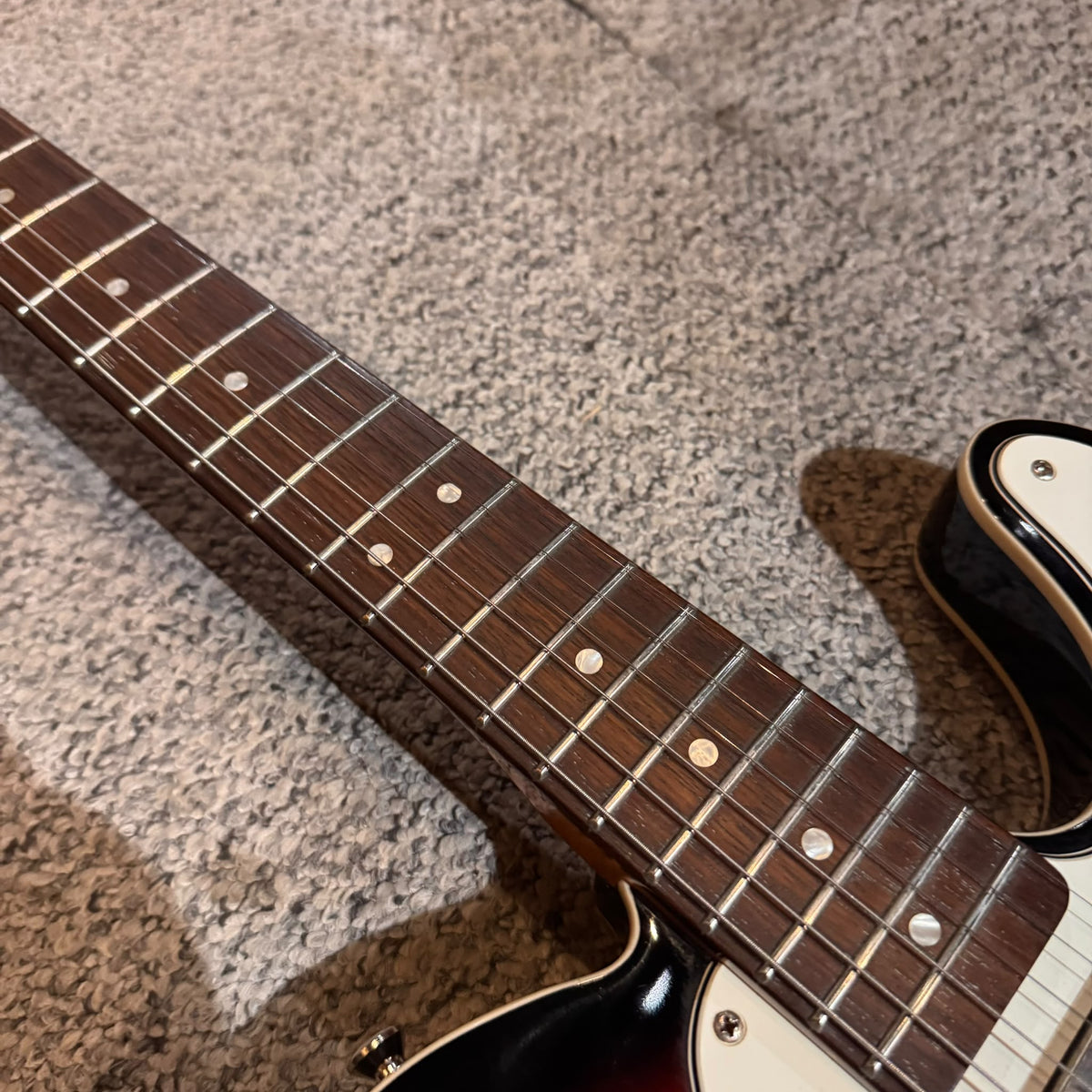 Squier 60s Classic Vibe Telecaster Custom- 3 Colour Sunburst