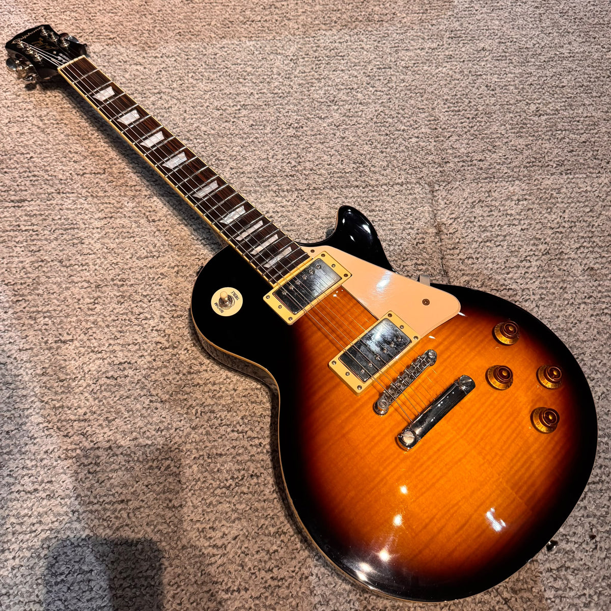 Epiphone Les Paul Standard Plus Top Pro - Vintage Sunburst