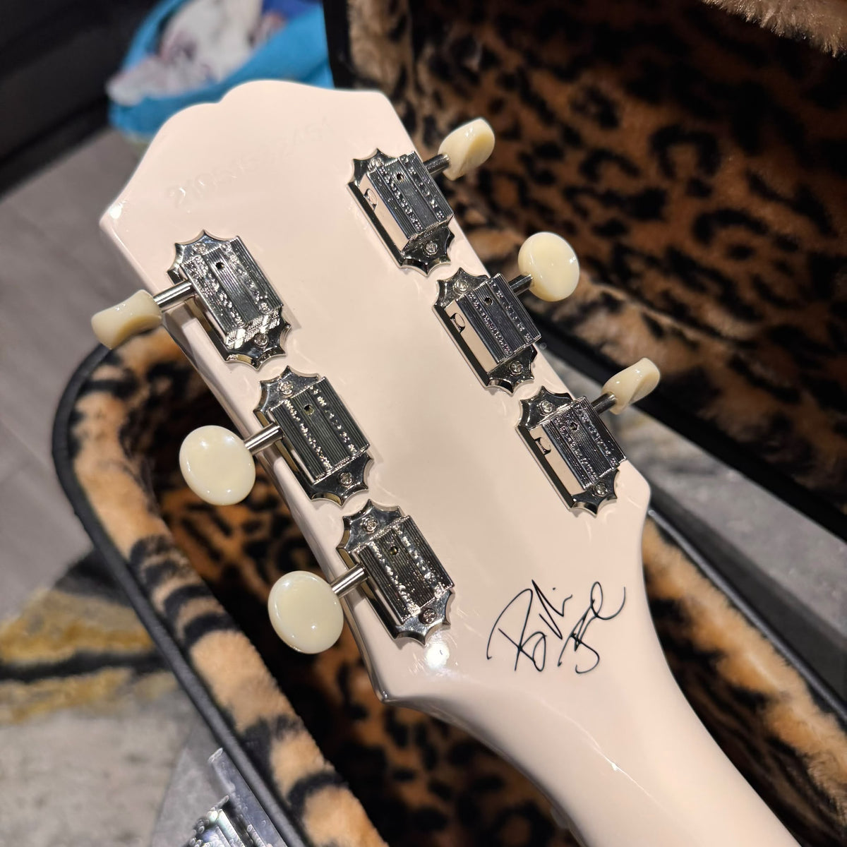 Epiphone Billie Joe Armstrong Signature Les Paul Junior - Classic White