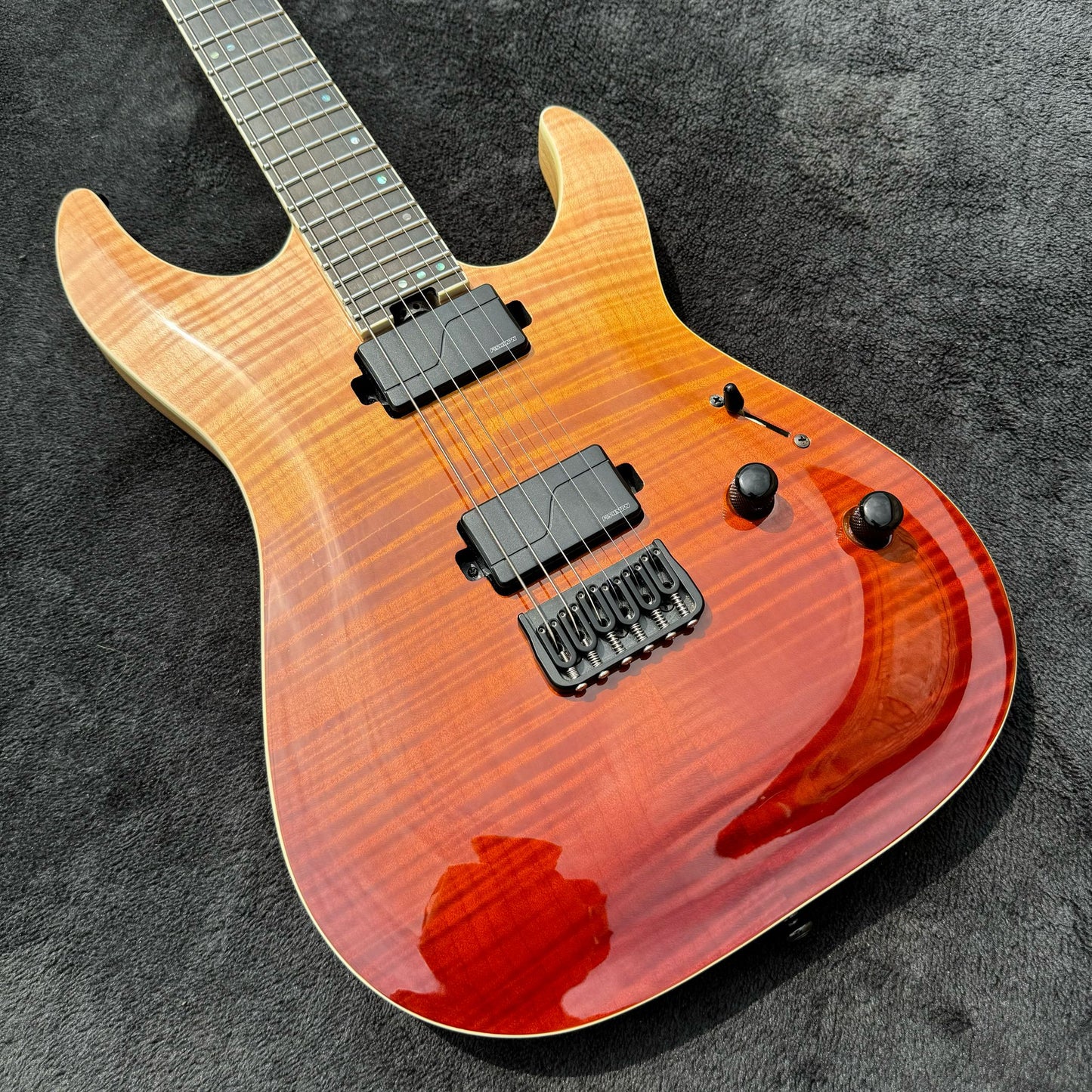 Schecter C-1 SLS Elite - Antique Fade Burst