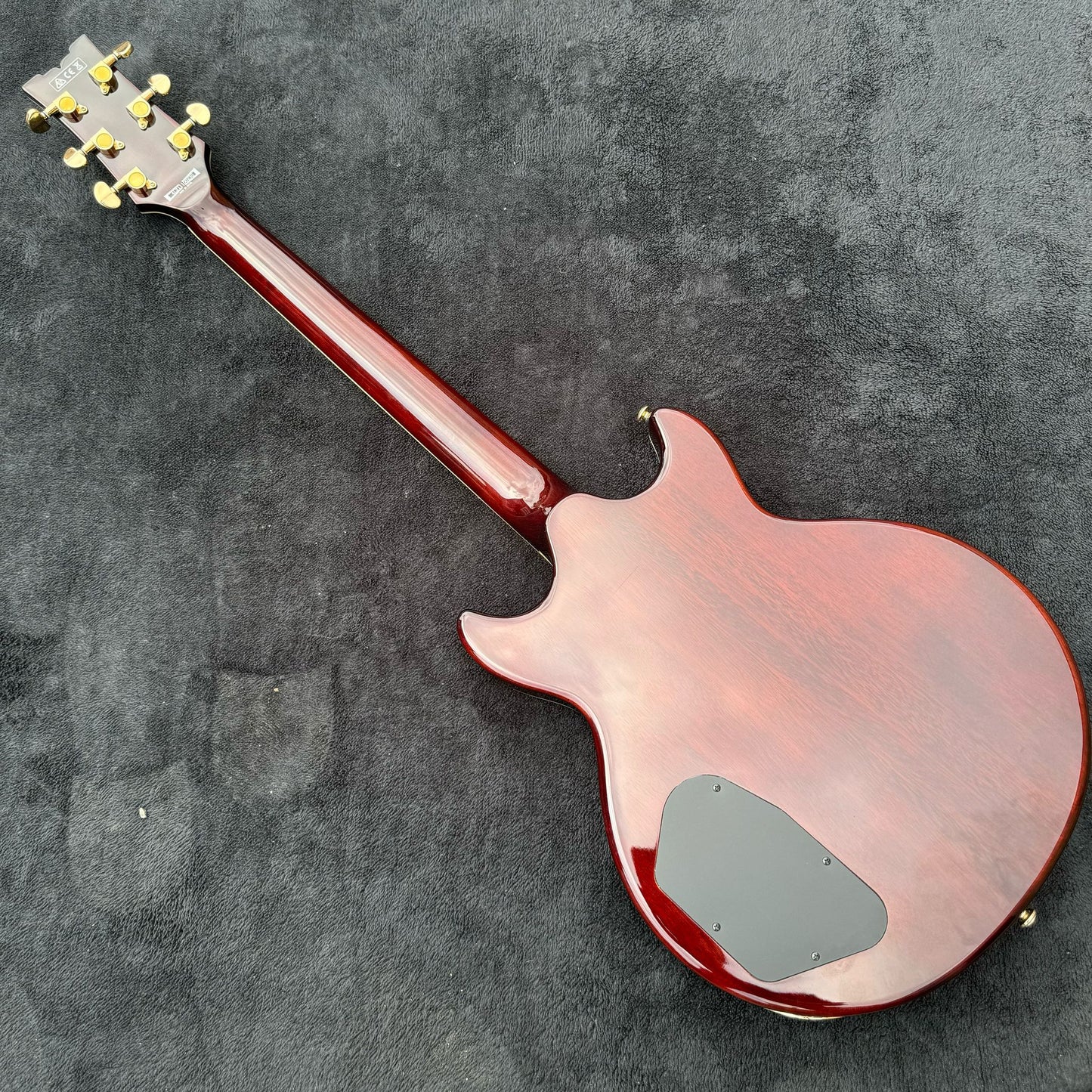 Ibanez AR520HFM-LBB Artist - Light Blue Burst