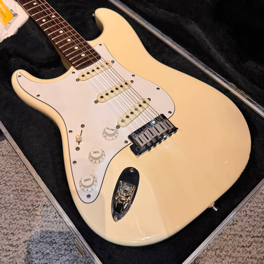 Fender American Standard Strat LEFT HANDED 1991 - Olympic White