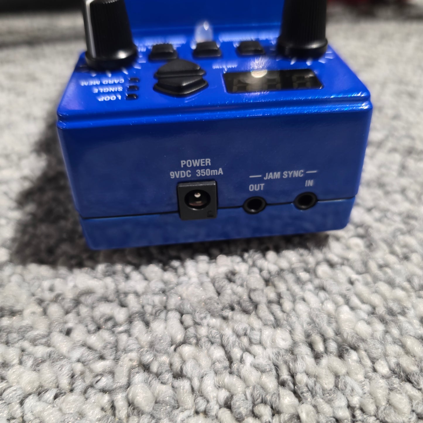 DigiTech JamMan Solo HD 2024 - Present - Blue