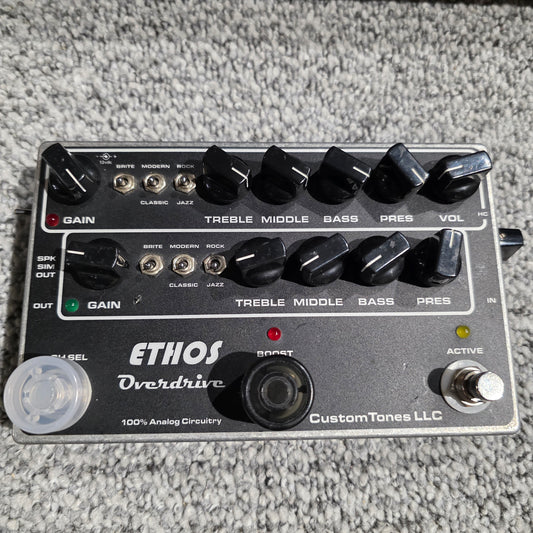 Ethos overdrive
