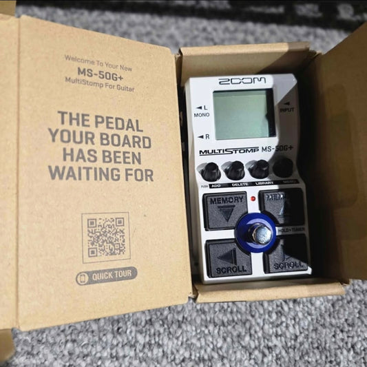 Zoom MS-50G+ MultiStomp