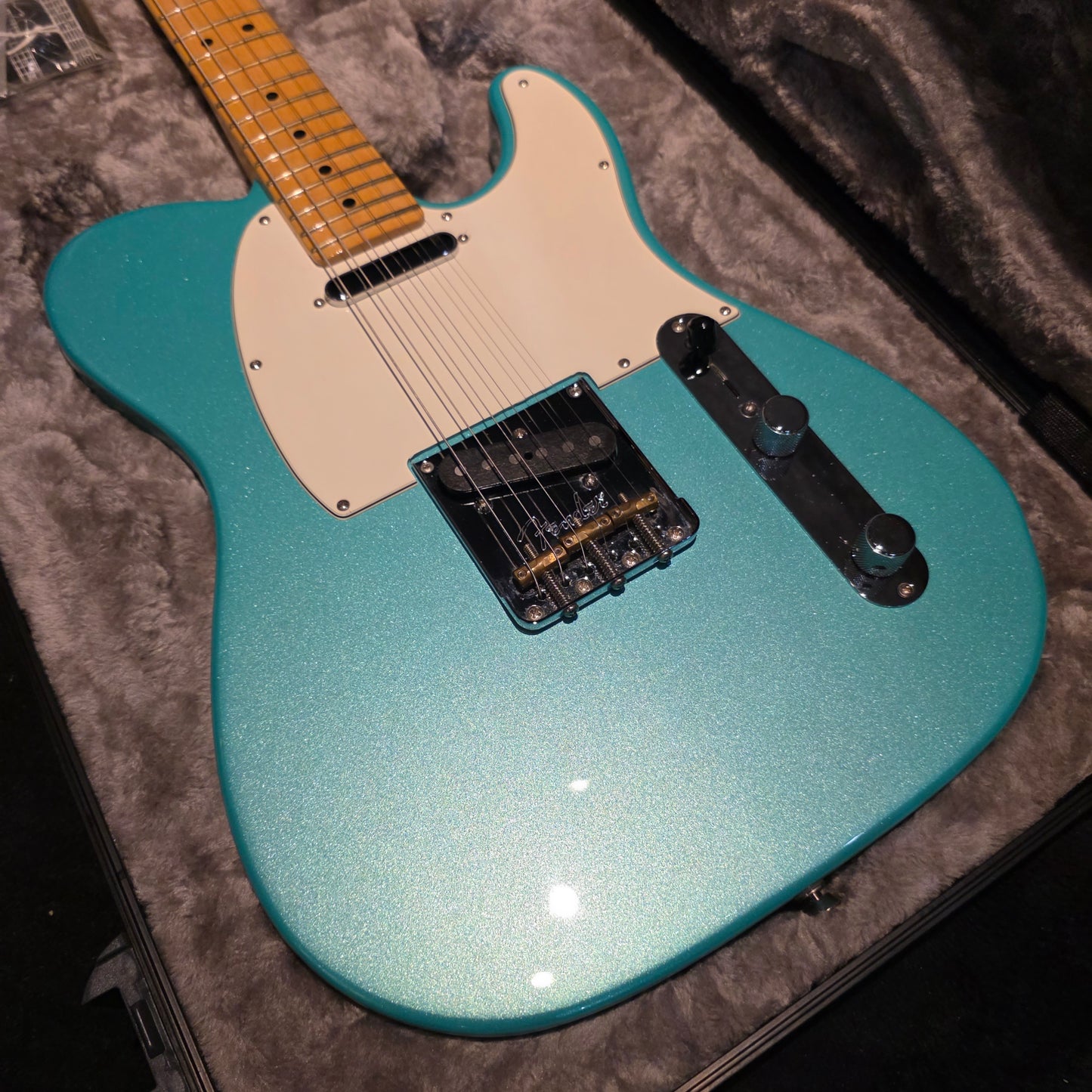 Fender American Professional Telecaster 2016 - Mystic Seafoam