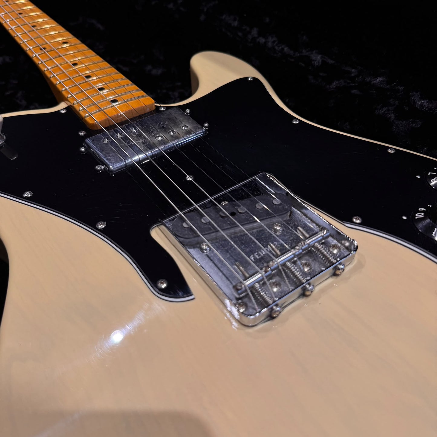 Fender American Original 70s Telecaster Custom - Vintage Blonde