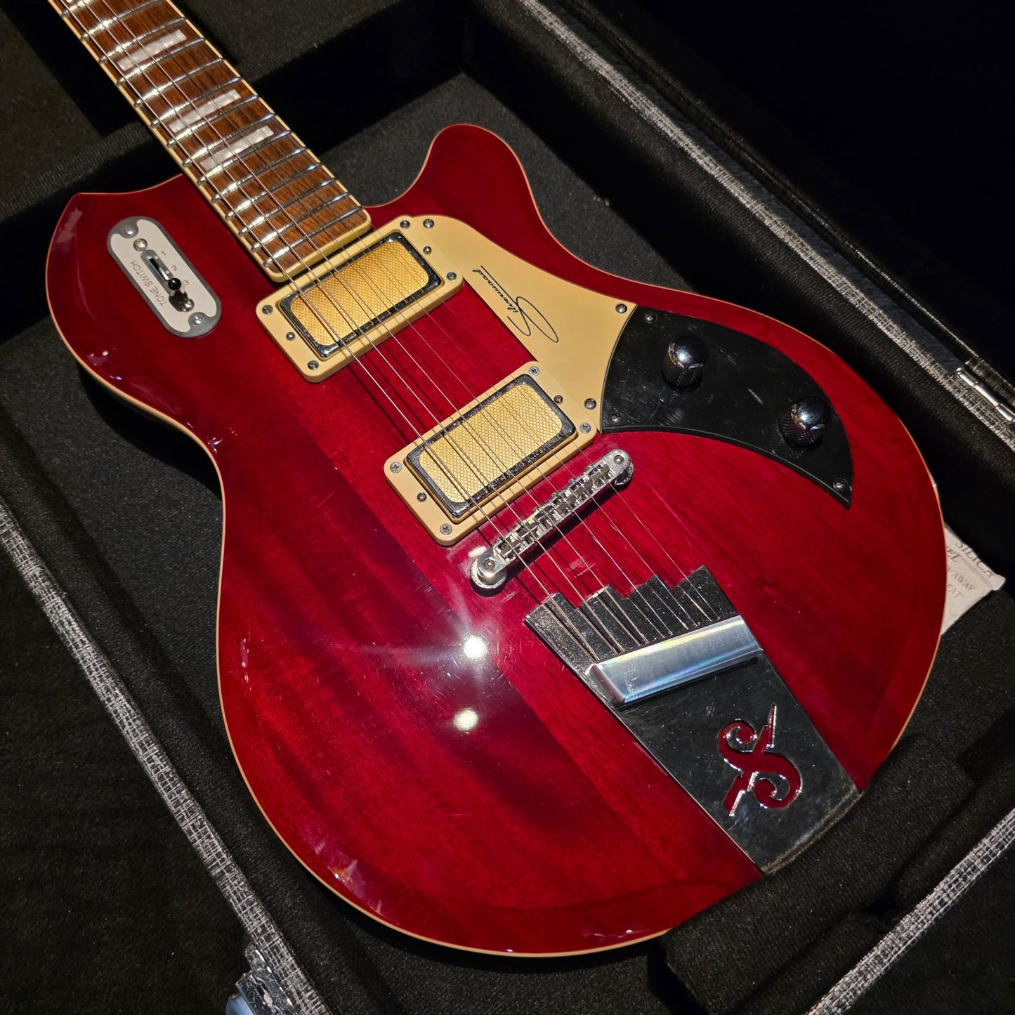 Supro Silverwood 2019 - Trans Cherry