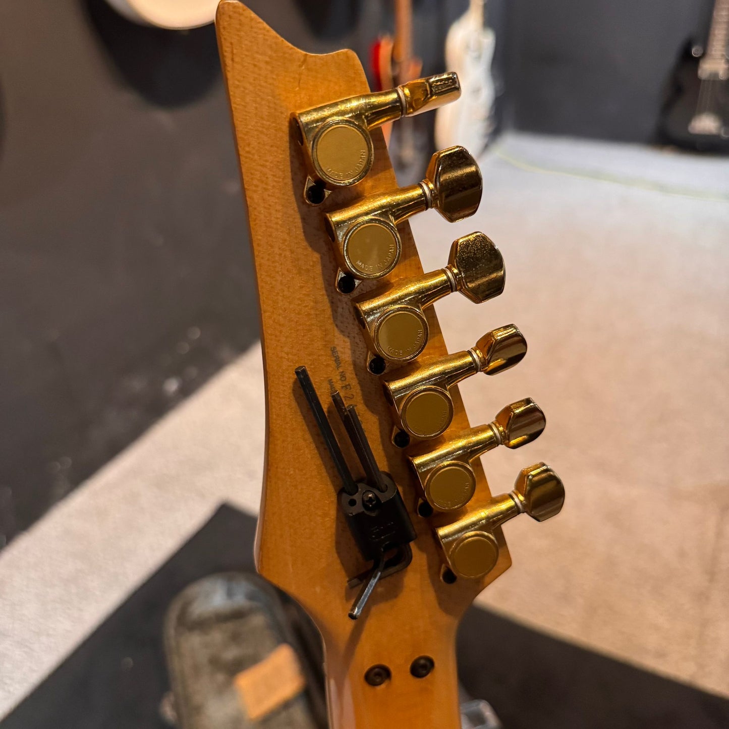 Ibanez  S540BM - red