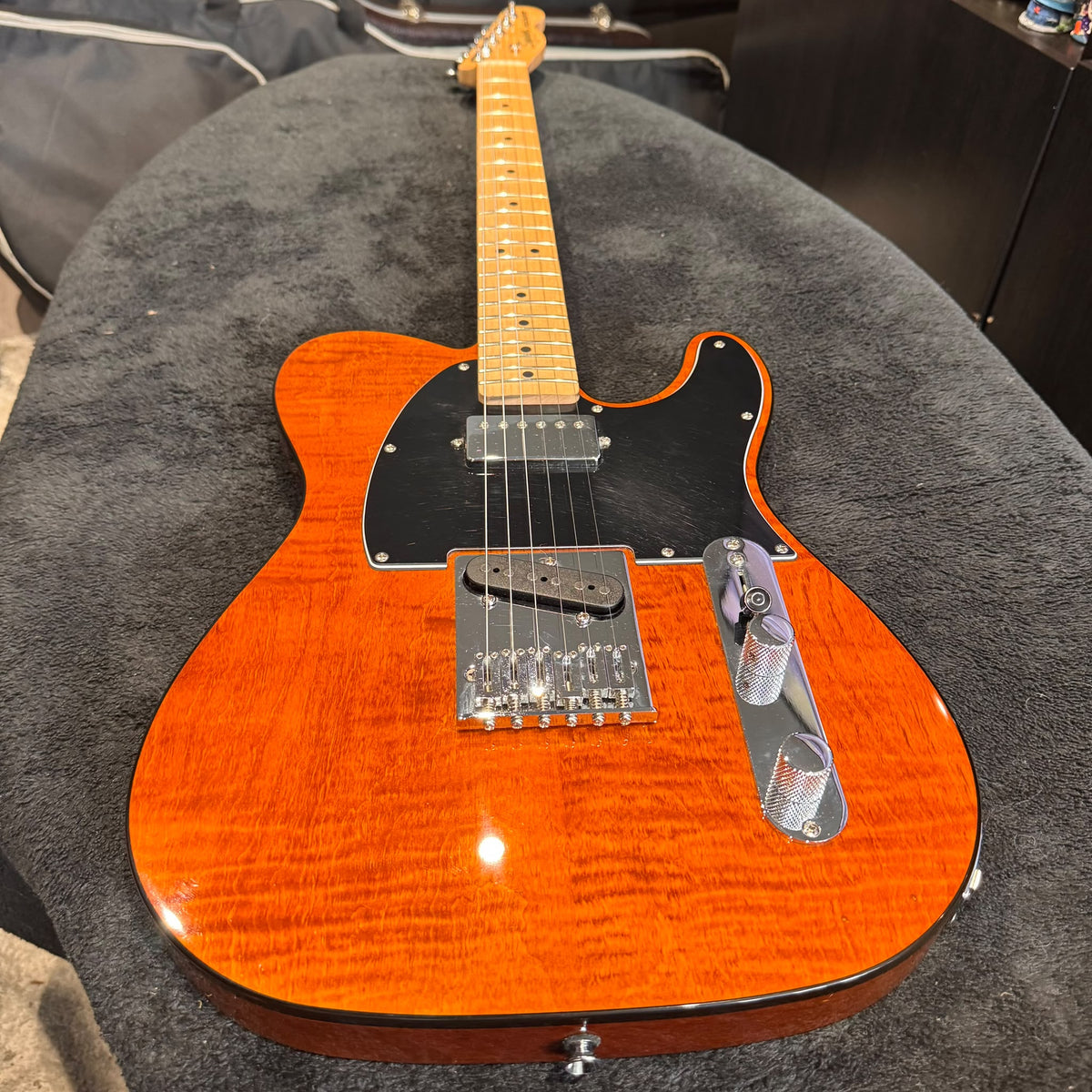 Squier Affinity Telecaster FMT SH - Mocha