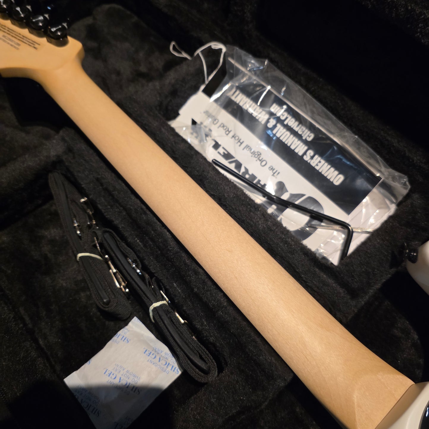 Charvel Jim Root Signature Pro-Mod San Dimas Style 1 HH FR E - Satin White