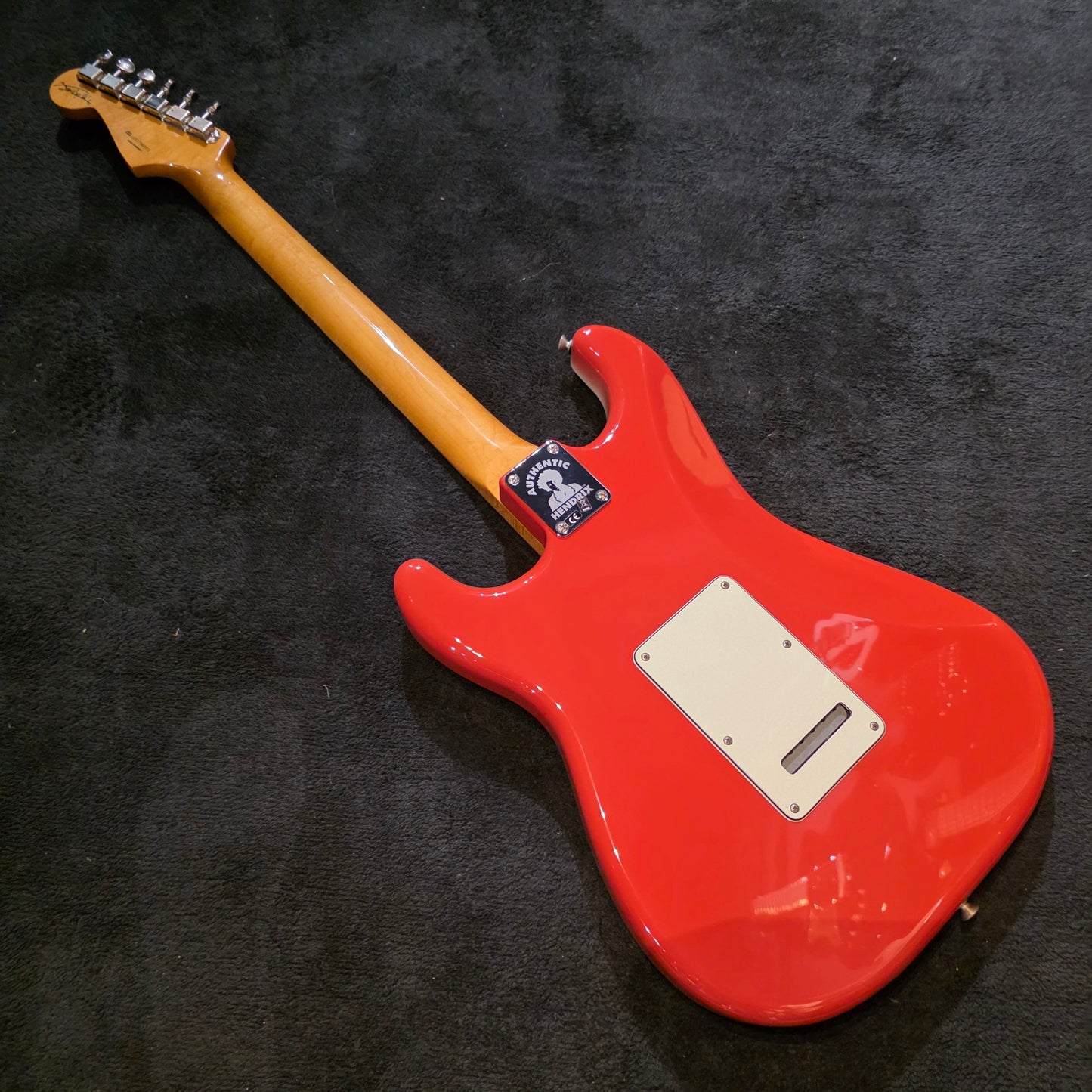 Fender Jimi Hendrix Artist Series Signature Monterey Stratocaster 2017 - Monterey Graphic
