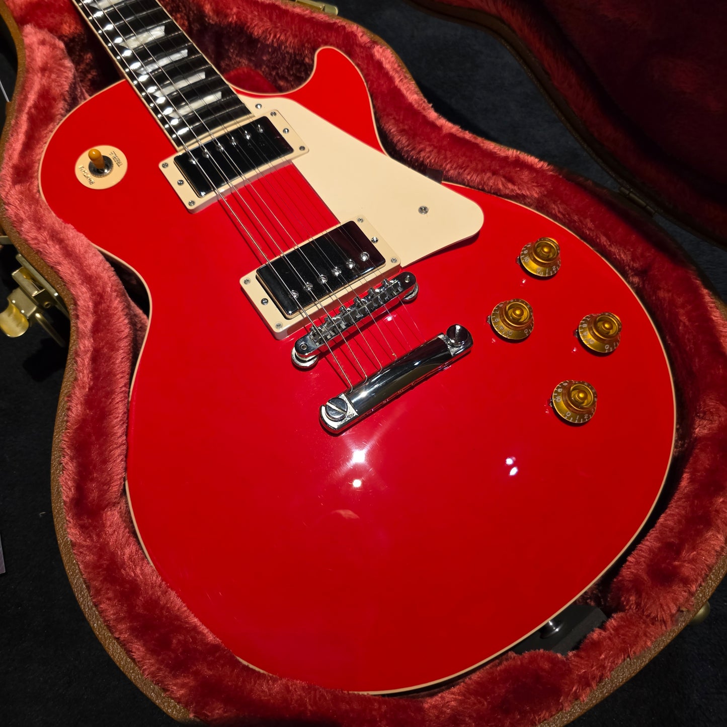 Gibson Les Paul Standard '50s Plain Top 2023 - Cardinal Red