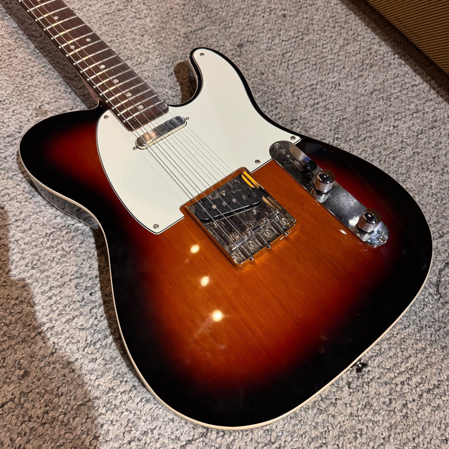 Squier 60s Classic Vibe Telecaster Custom- 3 Colour Sunburst