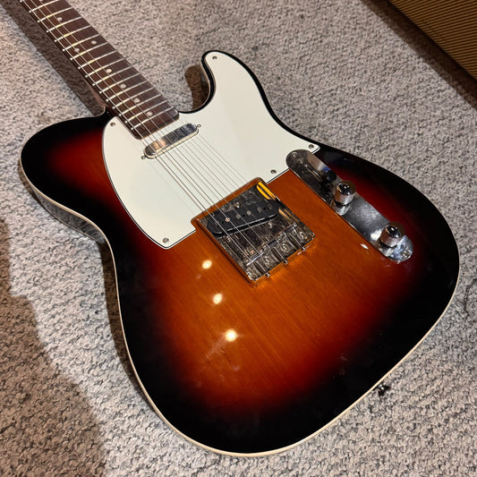 Squier 60s Classic Vibe Telecaster Custom- 3 Colour Sunburst