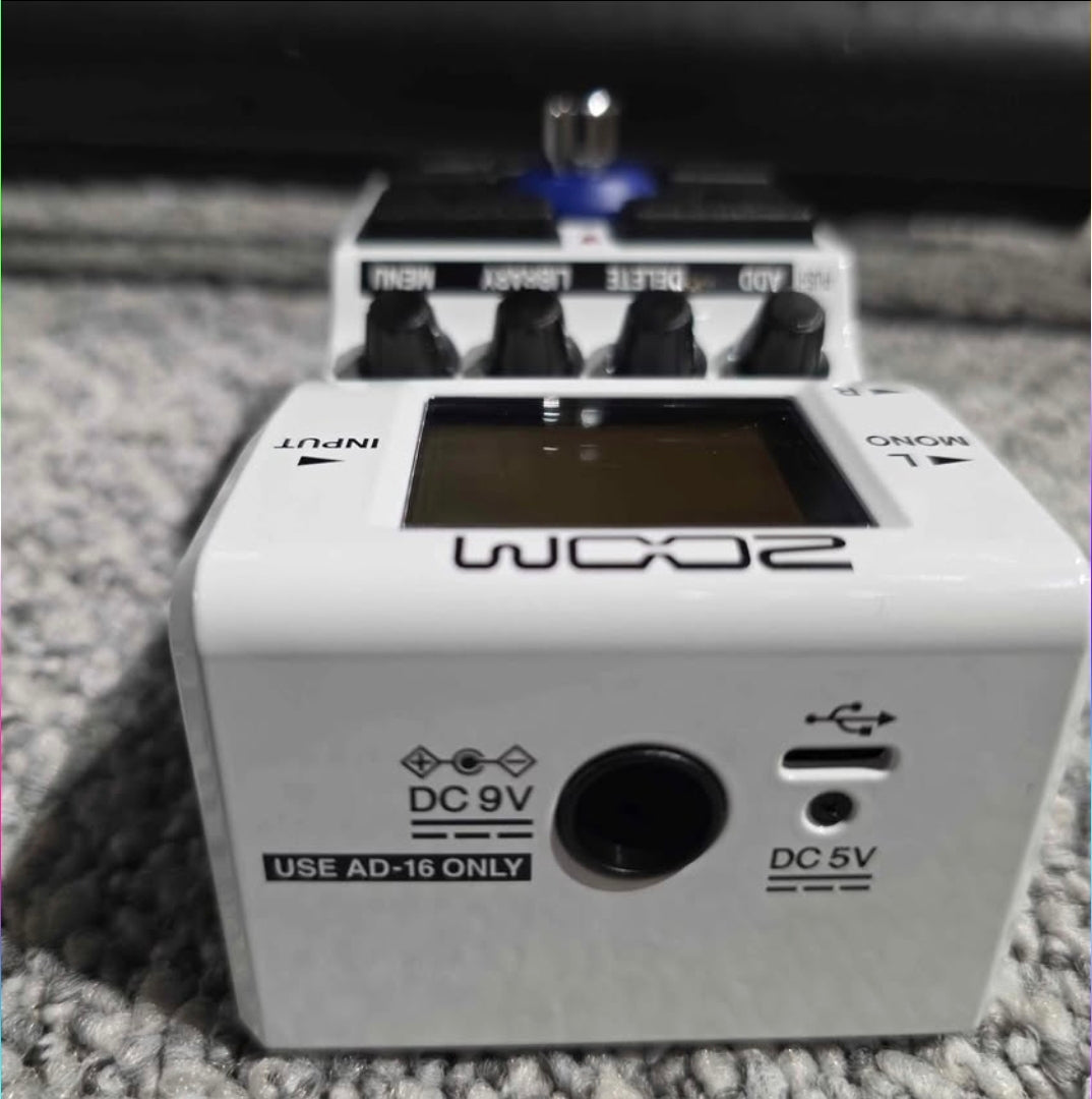 Zoom MS-50G+ MultiStomp
