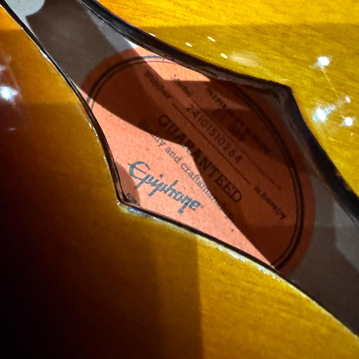 Epiphone ES-339 - Vintage Sunburst