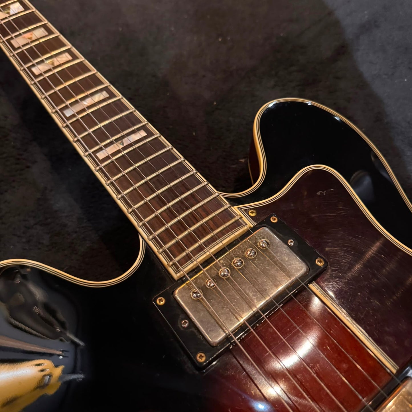 Epiphone Sheraton II 1998 - Vintage Sunburst - Samick Factory MIK