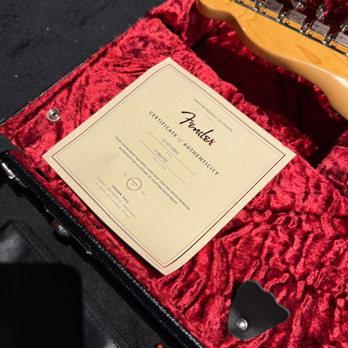 Fender American Original '60s Telecaster with Rosewood Fretboard Lake Placid Blue