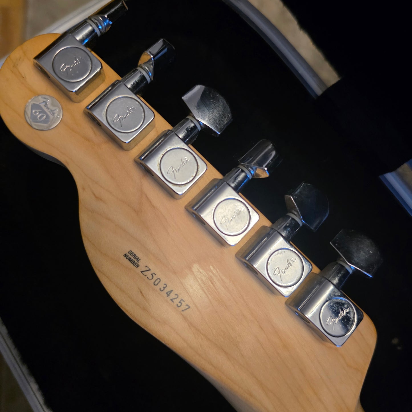 Fender American Series Ash Telecaster with Maple Fretboard 2006 - Honey Blonde