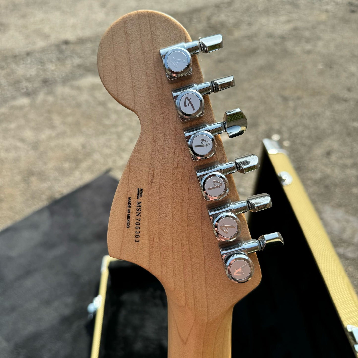 Fender John 5 Artist Series Signature Triple Tele Deluxe 2007 - Black