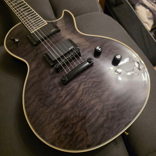 Epiphone Les Paul Custom Prophecy Ex 2011- Midnight Ebony
