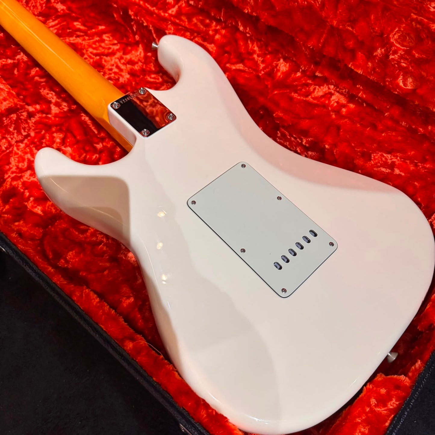 Fender American Original '60s Stratocaster with Rosewood Fretboard 2018 - 2022 - Olympic White