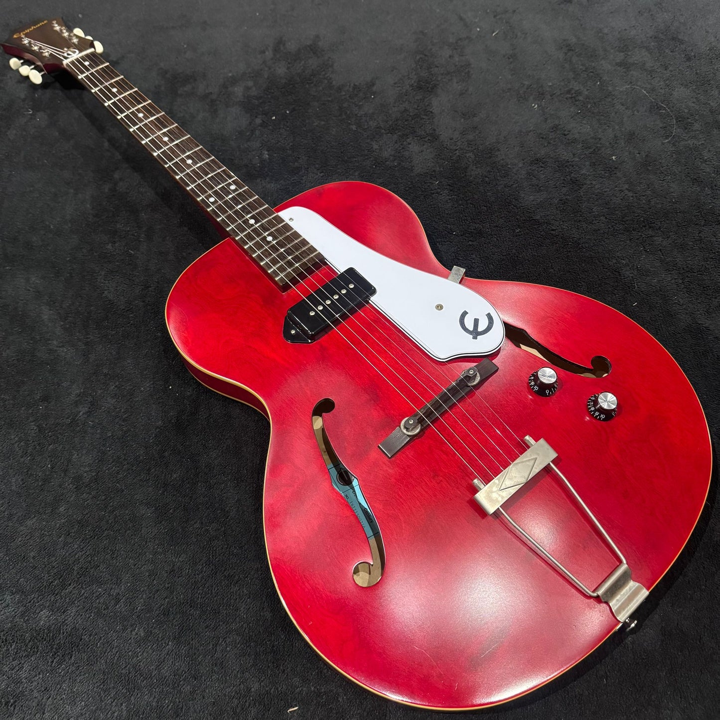 Epiphone James Bay Signature Inspired by '66 Century Outfit 2018 - 2019 - Cherry