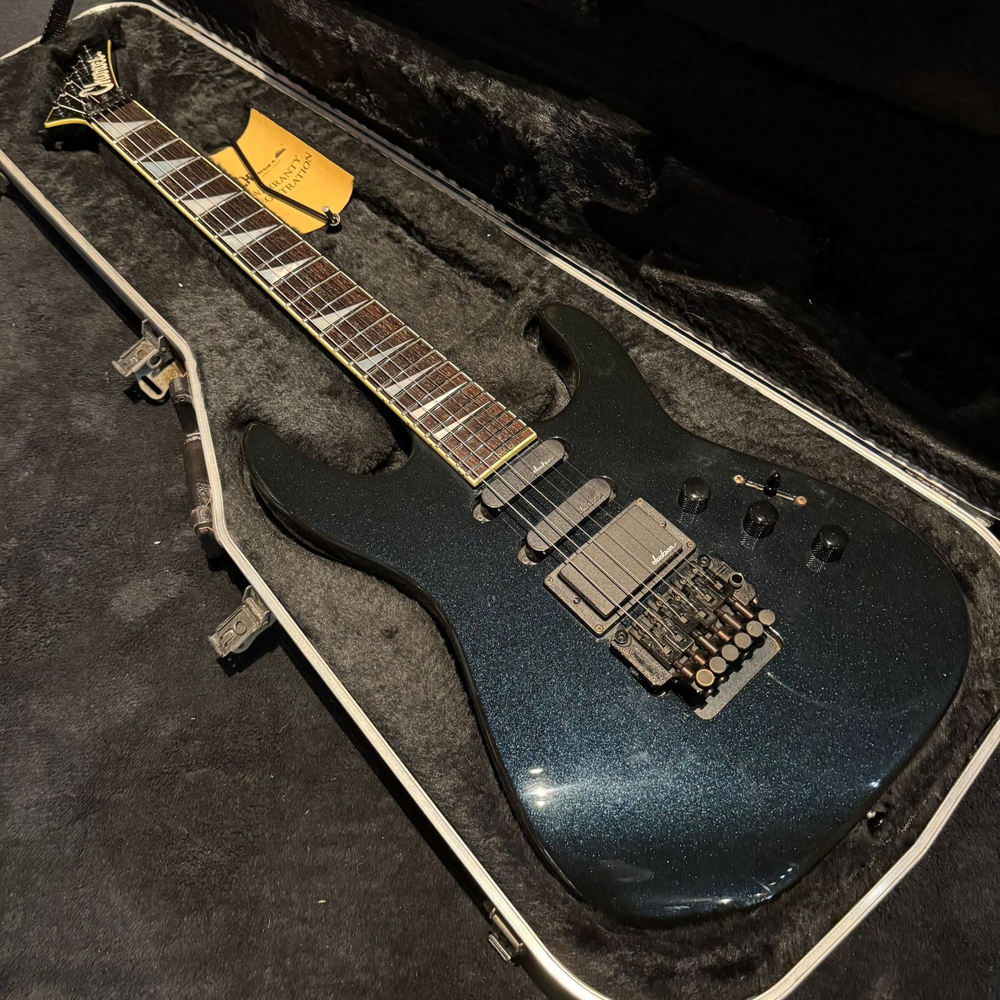 Charvel 650 XL Custom 1989 - Metallic Black Pearl