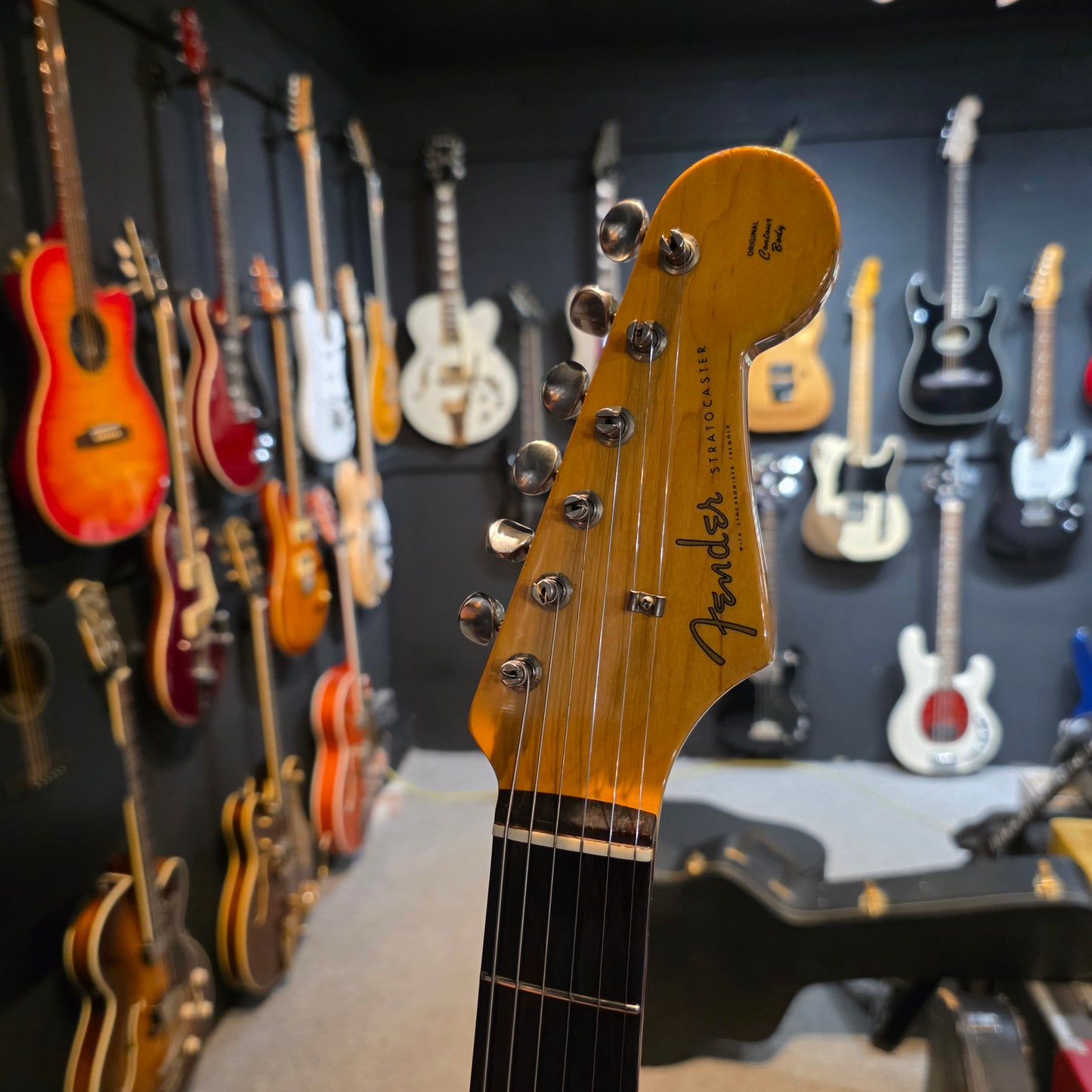 Fender ST-62 Stratocaster Reissue MIJ