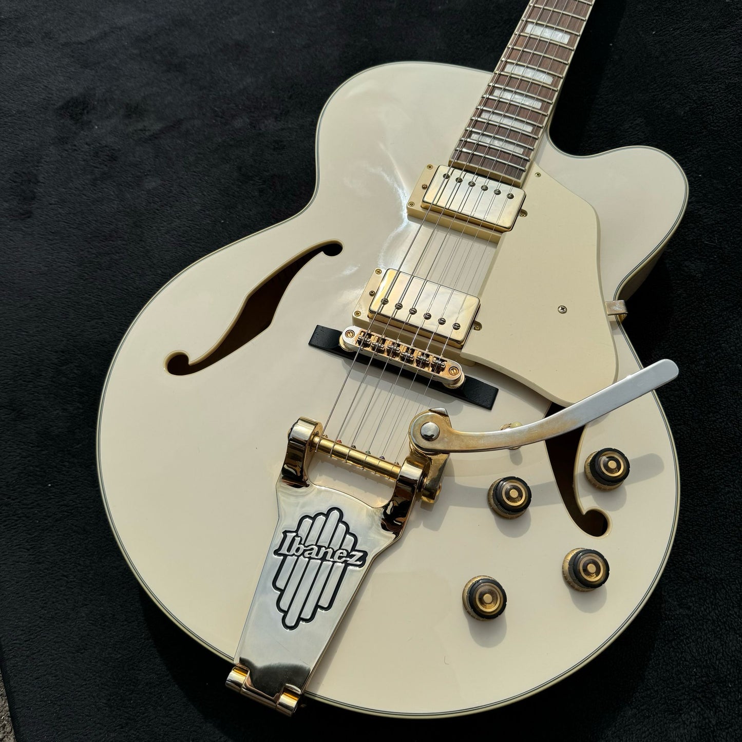 Ibanez AF75TDG-IV Artcore - Ivory