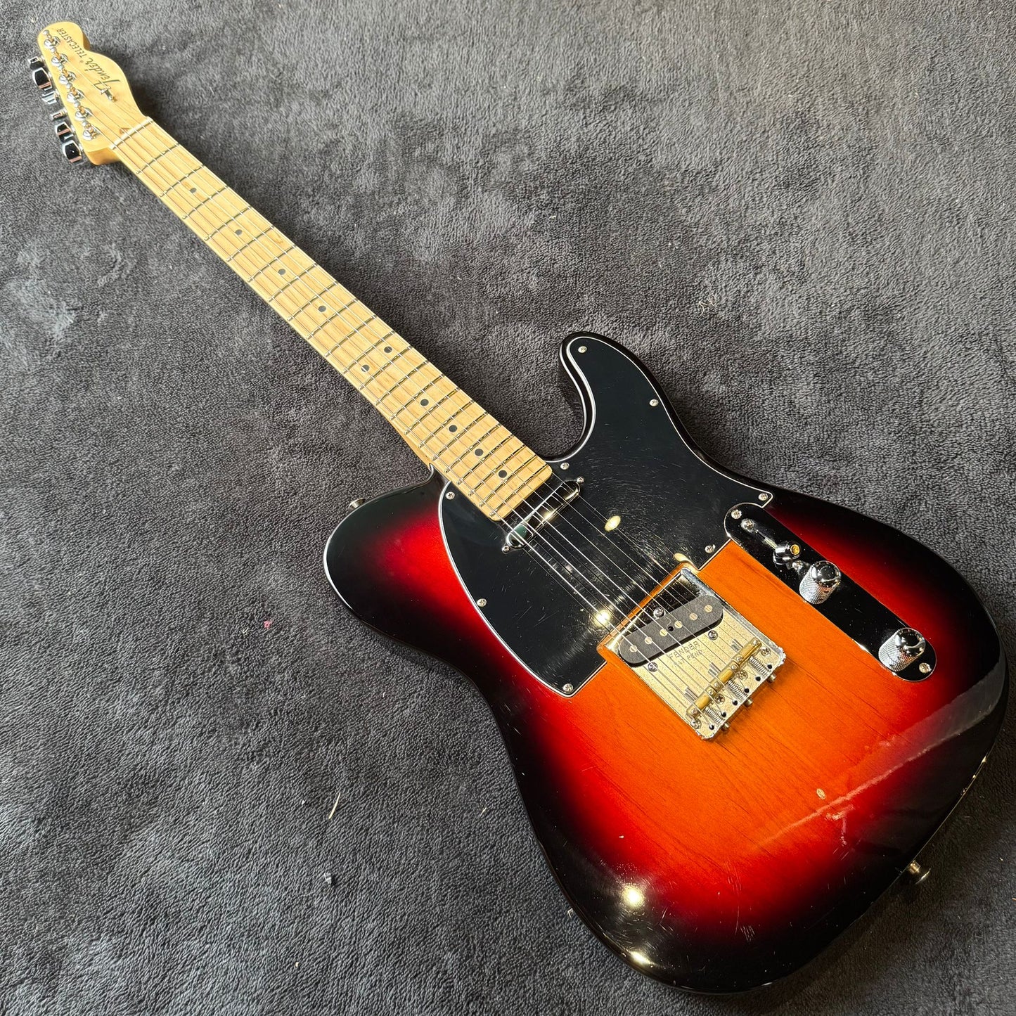 Fender Telecaster American Special 2012 - 3-tone Sunburst
