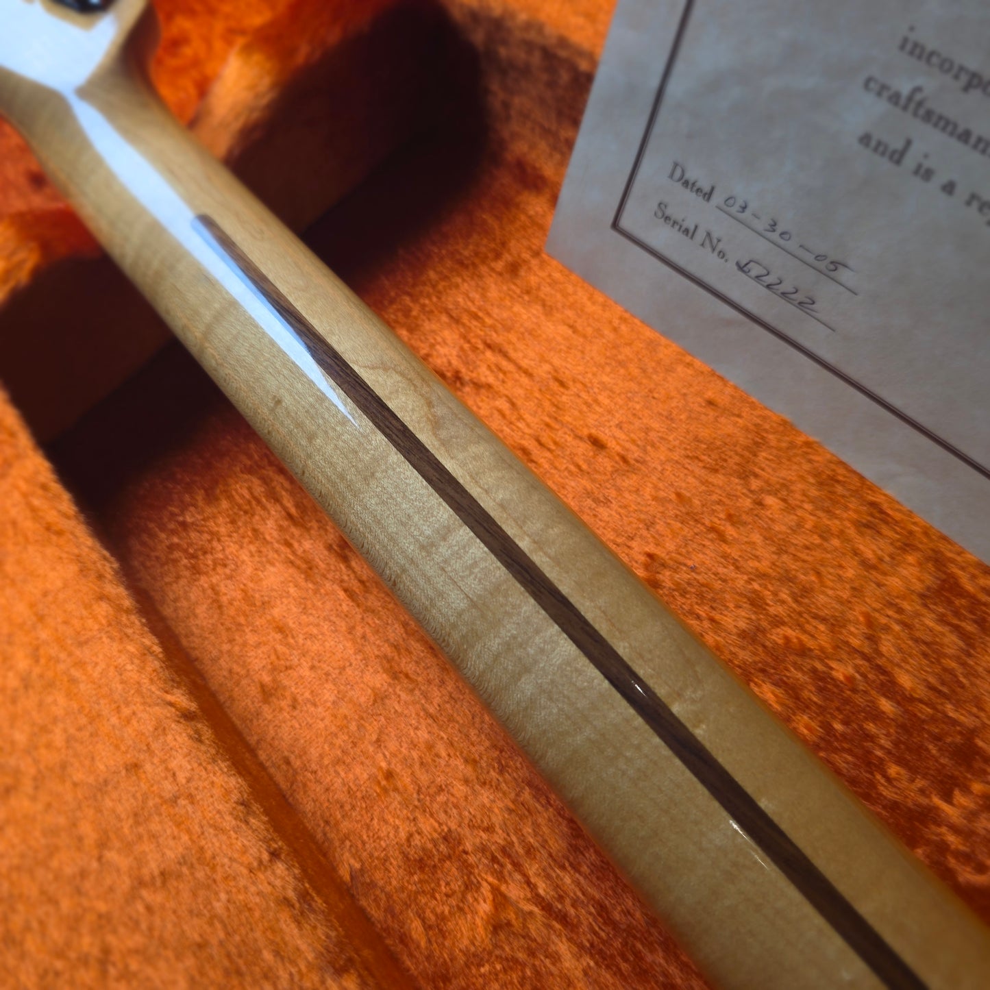 Fender American Vintage '52 Telecaster 2005 - Butterscotch Blonde