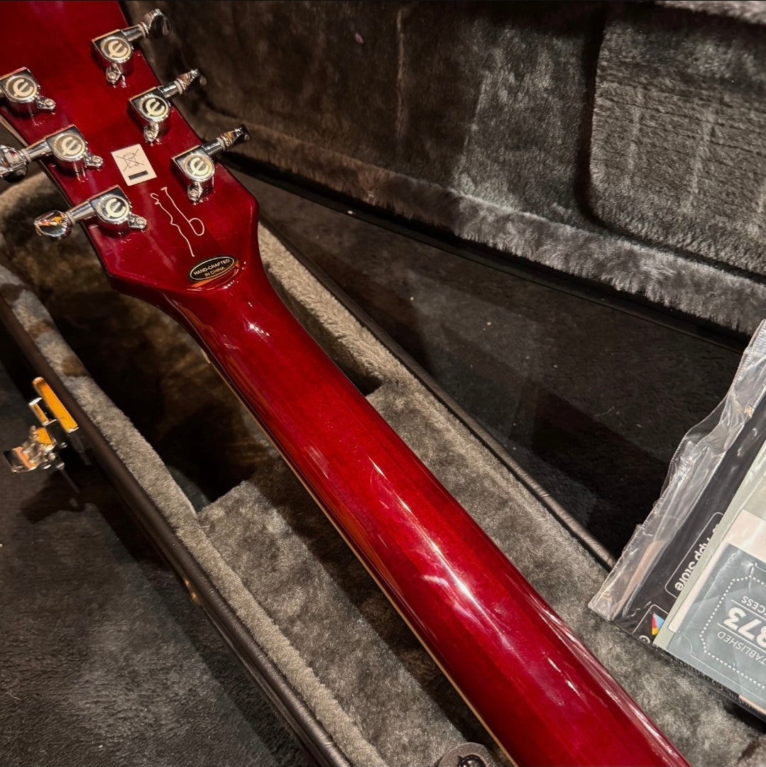 Epiphone Noel Gallagher Signature Riviera 2022 - Present - Dark Wine Red