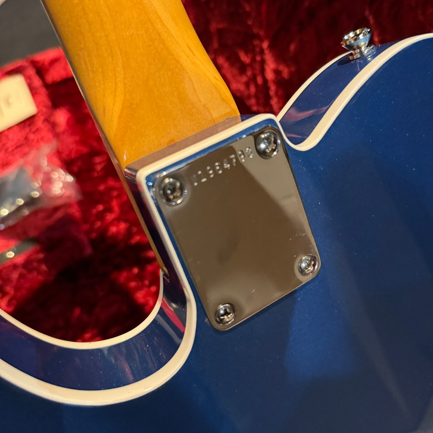 Fender American Original '60s Telecaster with Rosewood Fretboard Lake Placid Blue