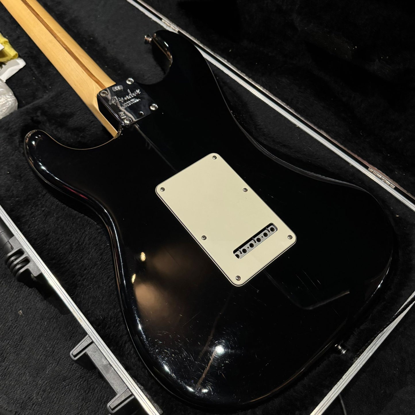 Fender American Standard Stratocaster with Rosewood Fretboard 2008 Black
