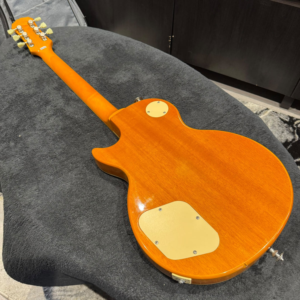 Epiphone Les Paul Standard Plus Top 2003 Trans Amber