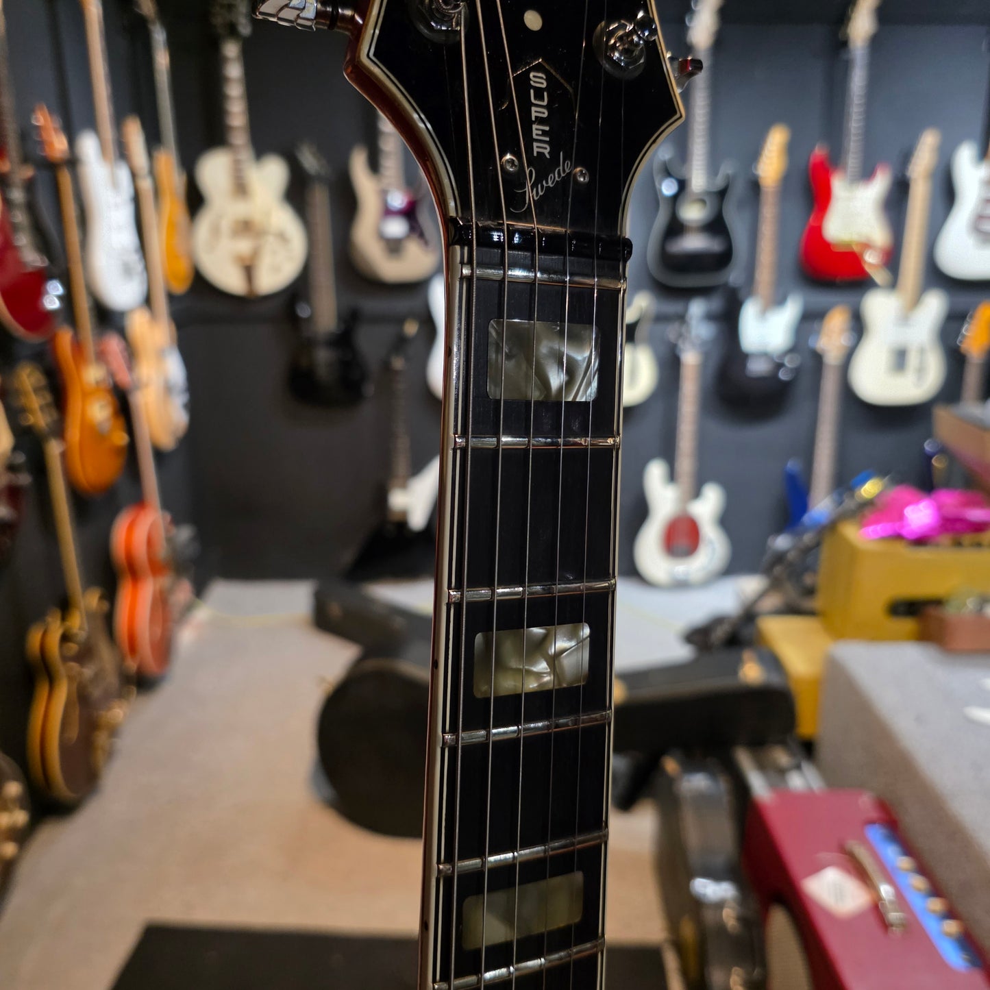 Hagstrom Super Swede 1980 Golden Sunburst #162 of #250