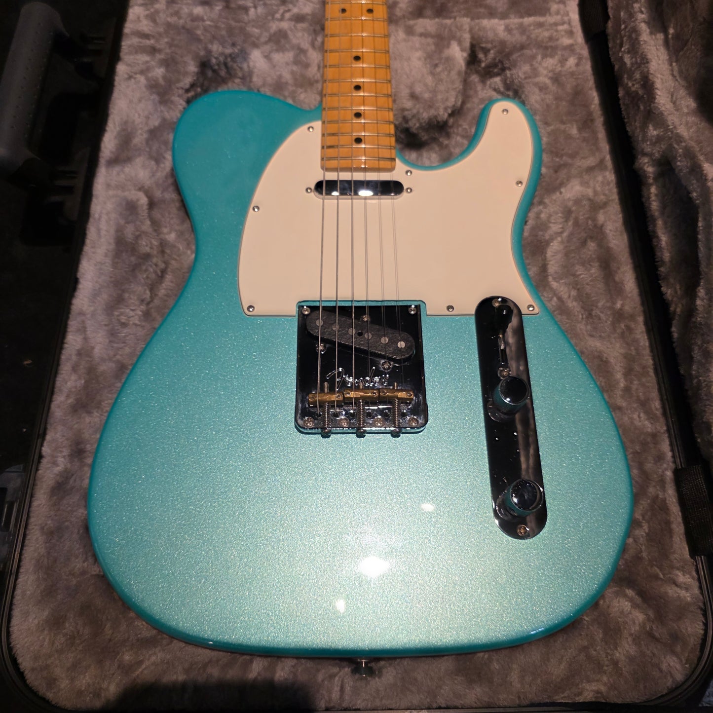 Fender American Professional Telecaster 2016 - Mystic Seafoam