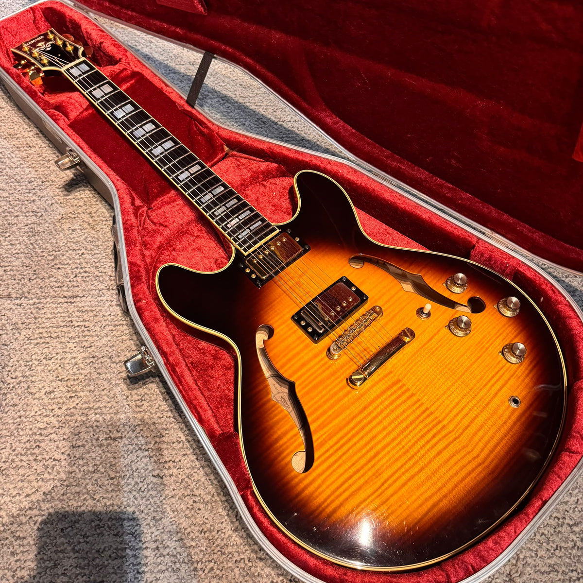 Yamaha SA2200 2004 - Brown Sunburst