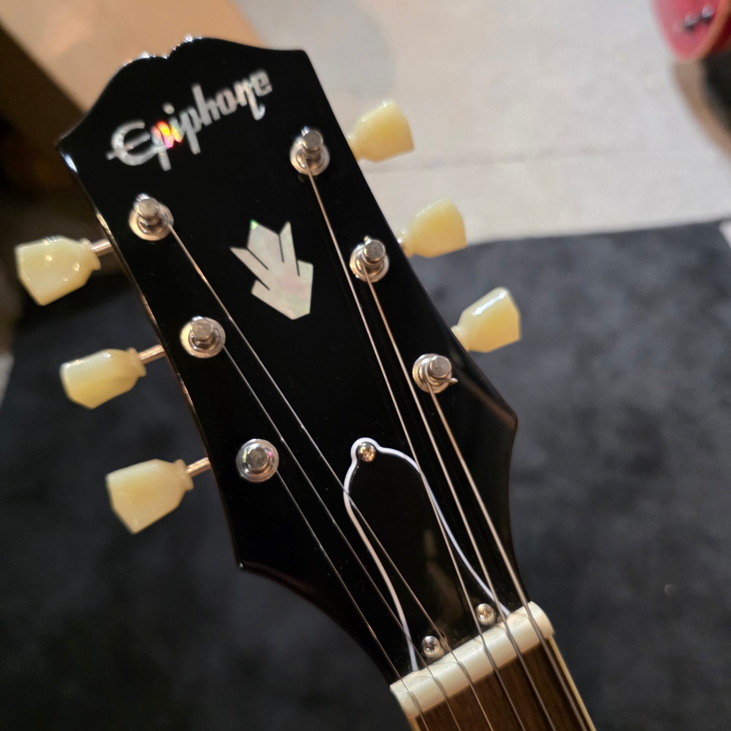 Epiphone ES-335 2020 - Present - Vintage Sunburst - LEFT-HANDED