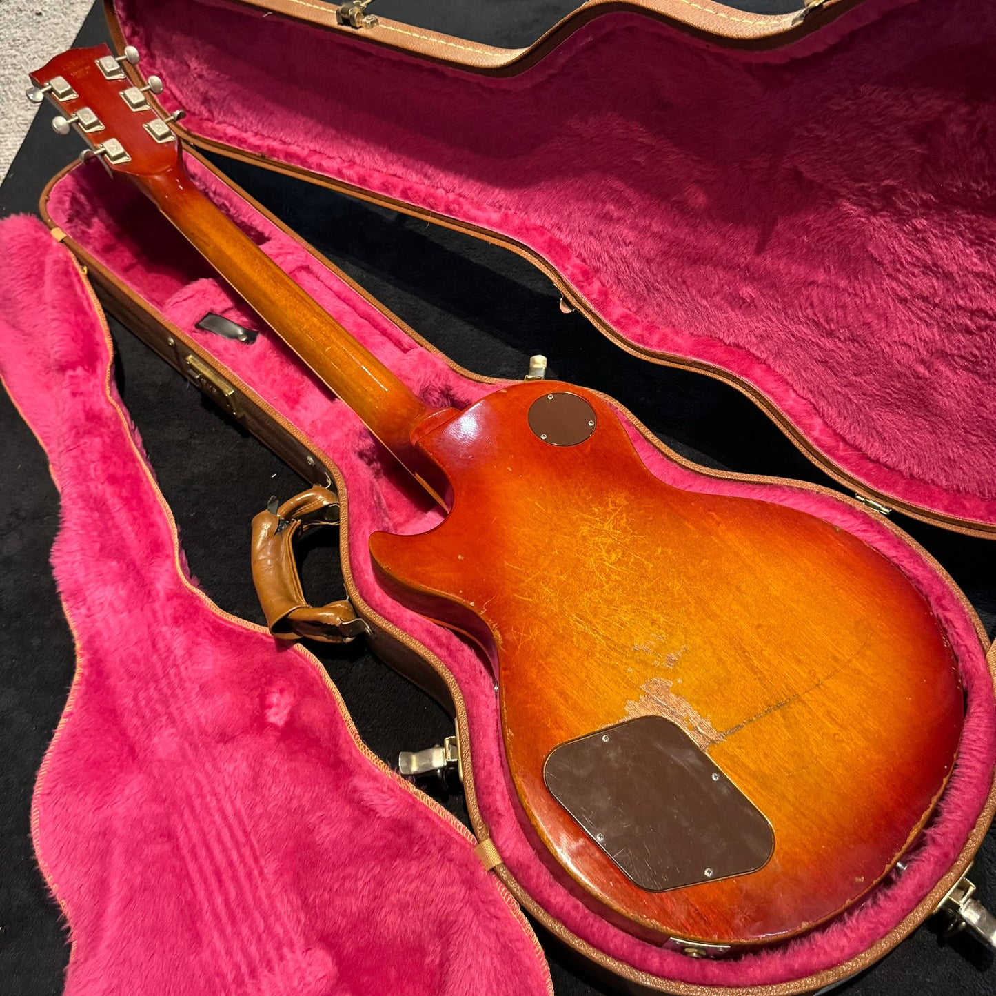 Gibson Les Paul Deluxe 1973 Cherry Sunburst