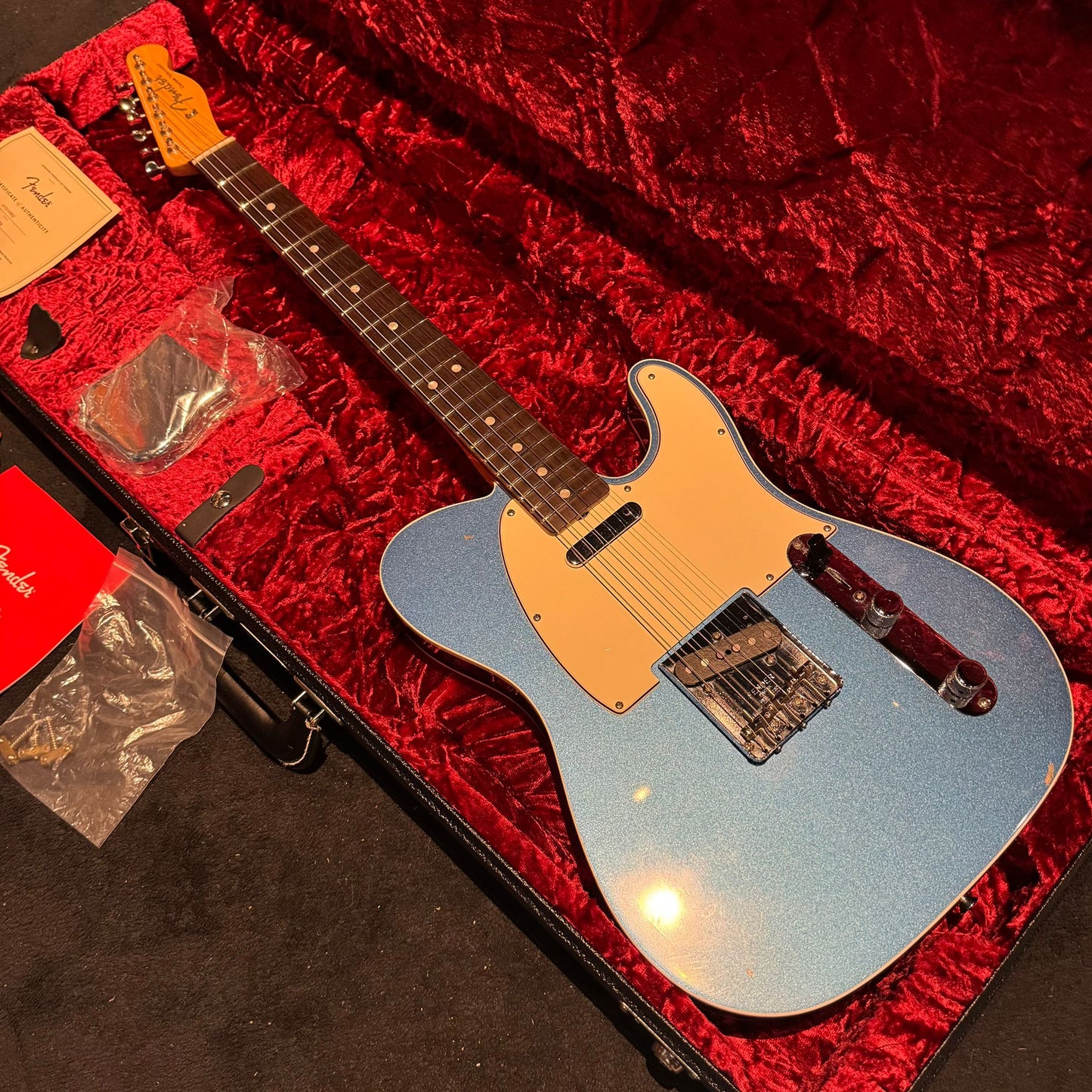 Fender American Original '60s Telecaster with Rosewood Fretboard Lake Placid Blue