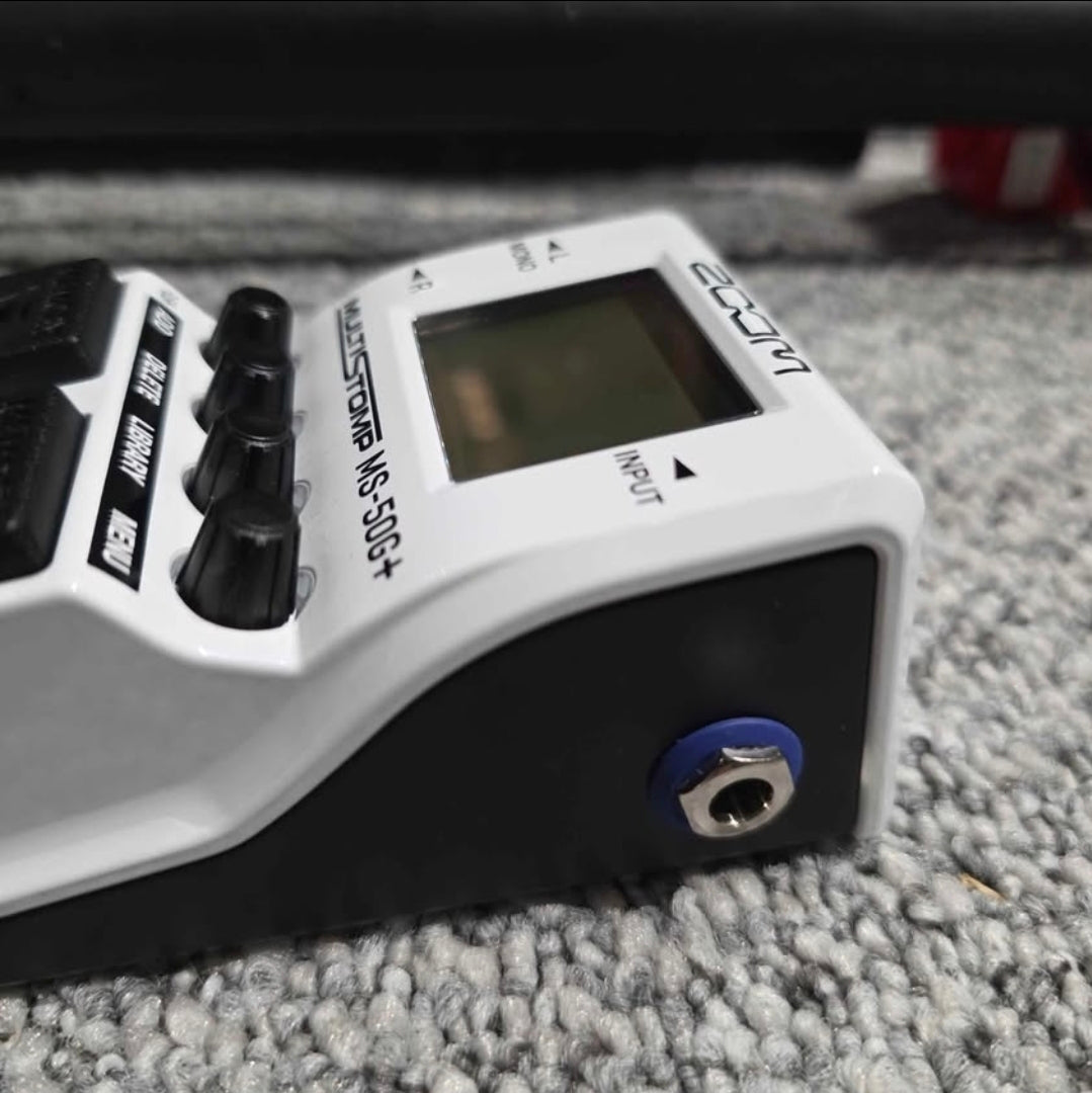 Zoom MS-50G+ MultiStomp